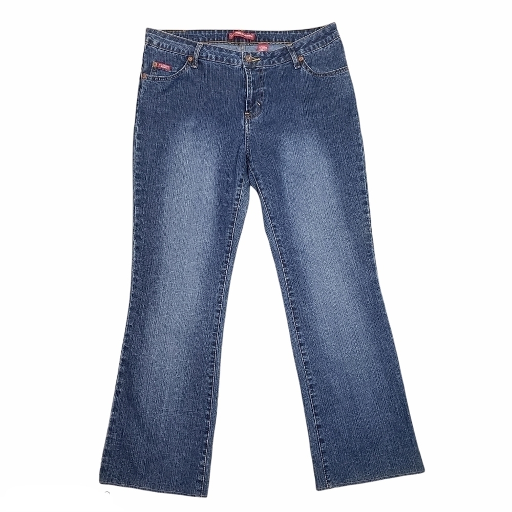 U.S.POLO ASSN High Rise Stretch Jeans Size 13/14